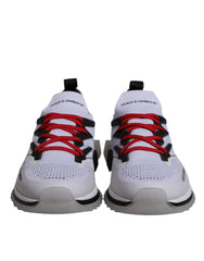 Dolce & Gabbana White SORRENTO Sport Stretch Sneakers Shoes -   -  Dolce & Gabbana.