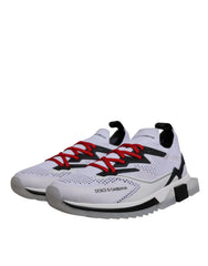 Dolce & Gabbana White SORRENTO Sport Stretch Sneakers Shoes -   -  Dolce & Gabbana.