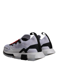 Dolce & Gabbana White SORRENTO Sport Stretch Sneakers Shoes -   -  Dolce & Gabbana.