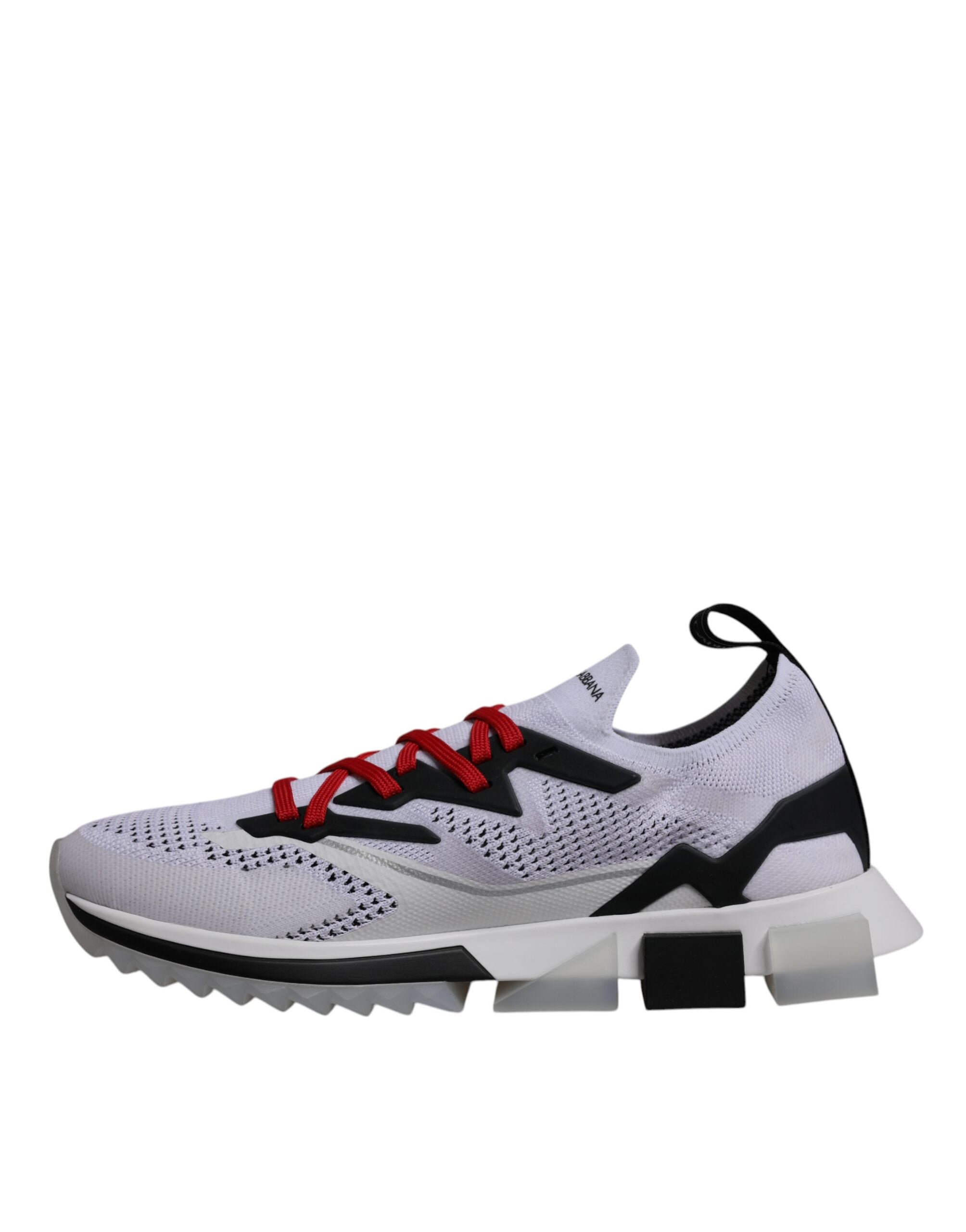 Dolce & Gabbana White SORRENTO Sport Stretch Sneakers Shoes -   -  Dolce & Gabbana.