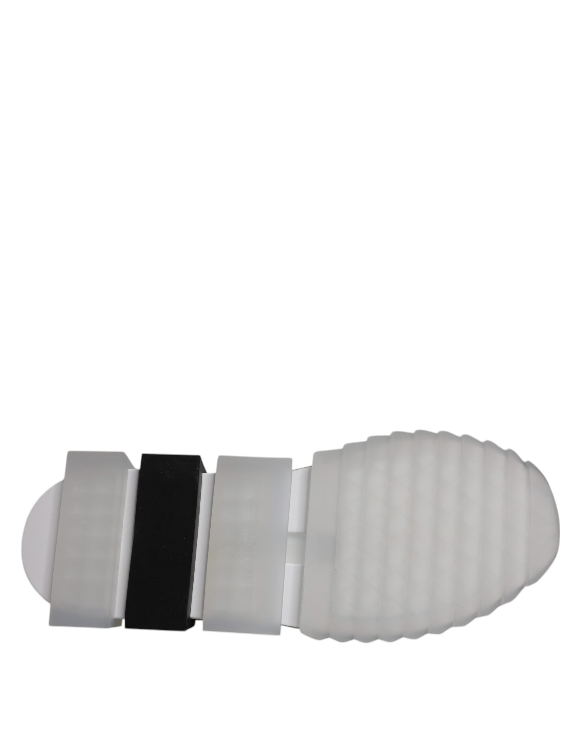 Dolce & Gabbana White SORRENTO Sport Stretch Sneakers Shoes -   -  Dolce & Gabbana.