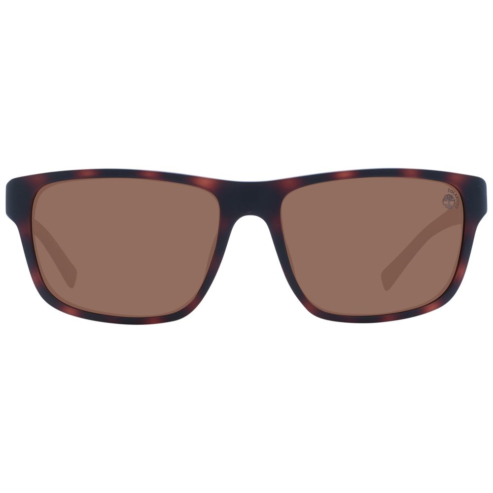 Timberland Brown Men Sunglass -   -  Timberland.