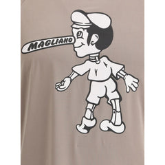 Magliano Britpop Mini T-Shirt -   -  Magliano.