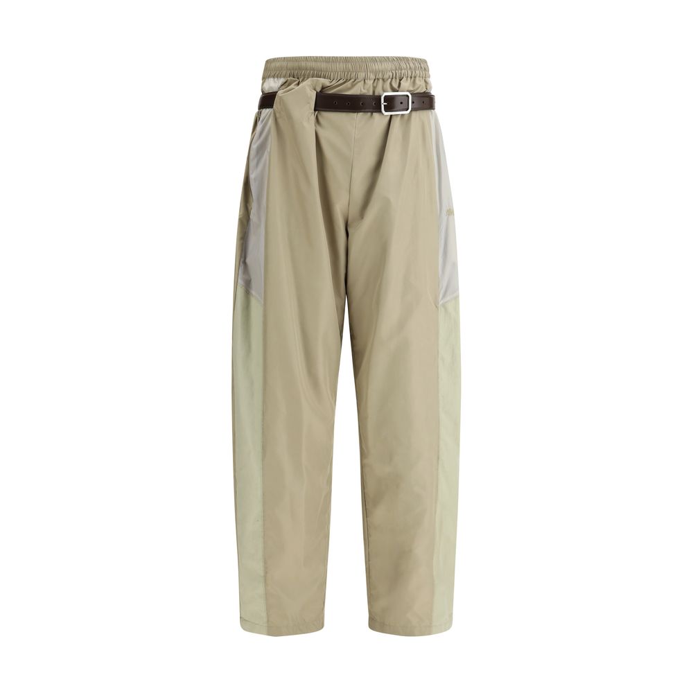 Magliano Nylon Pants with built-in belt -   -  Magliano.