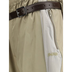 Magliano Nylon Pants with built-in belt -   -  Magliano.