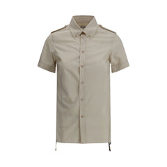 Burberry Silk Shirt -   -  Burberry.