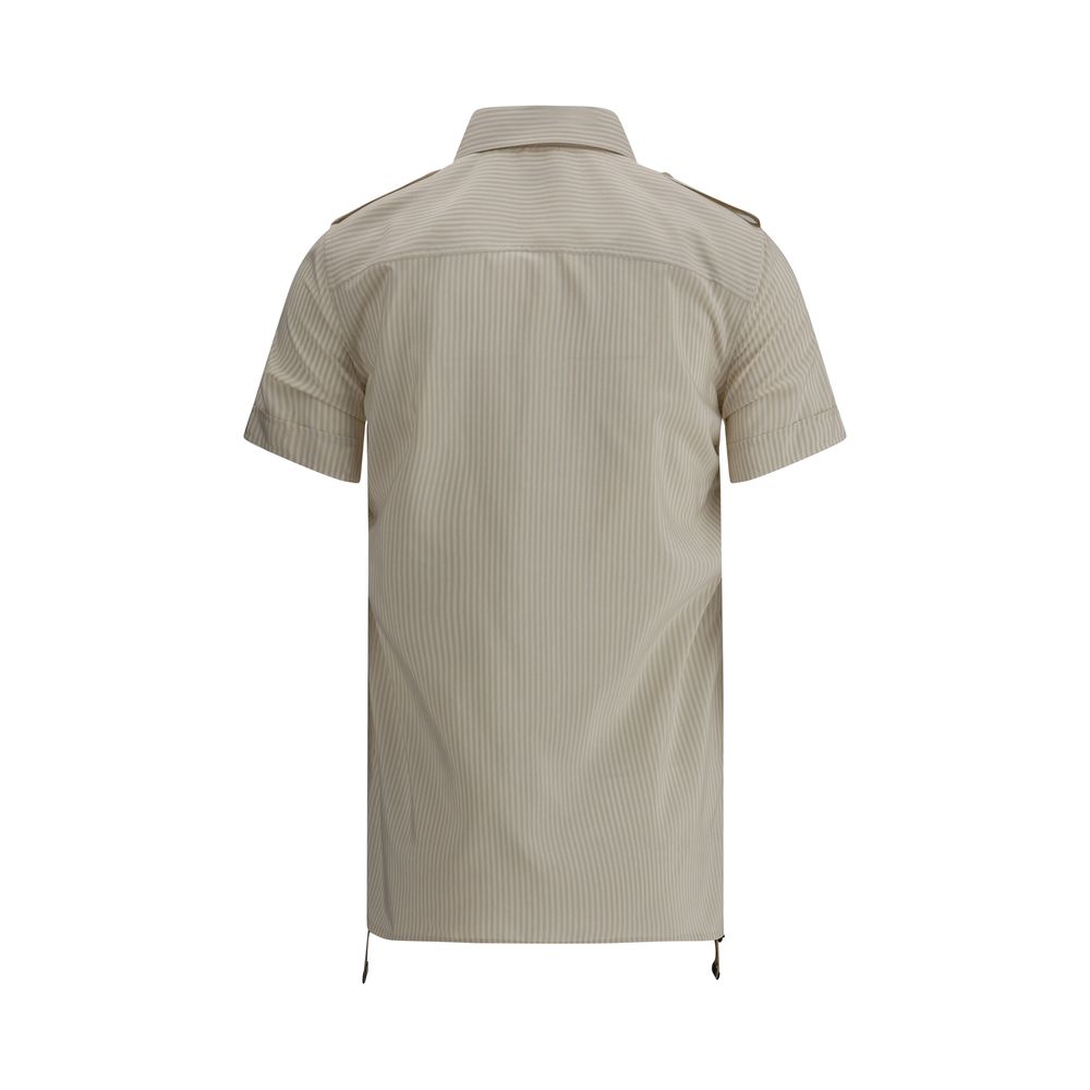 Burberry Silk Shirt -   -  Burberry.