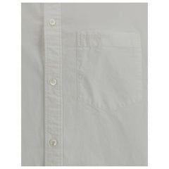 Balenciaga Oversized Shirt with short sleeves -   -  Balenciaga.