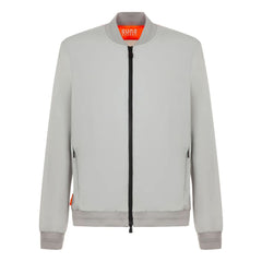 Suns Brown Nylon Men's Stretch Jacket -   -  Suns.