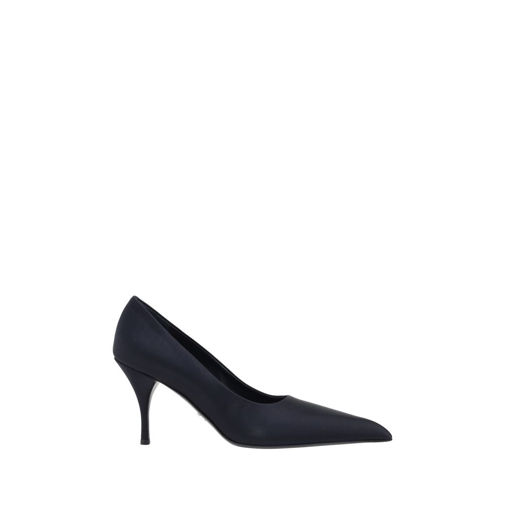 Prada Silk Satin Pumps -   -  Prada.