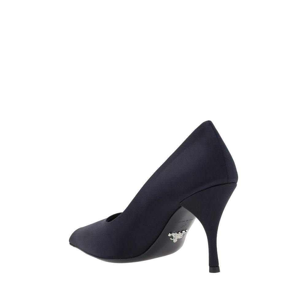 Prada Silk Satin Pumps -   -  Prada.