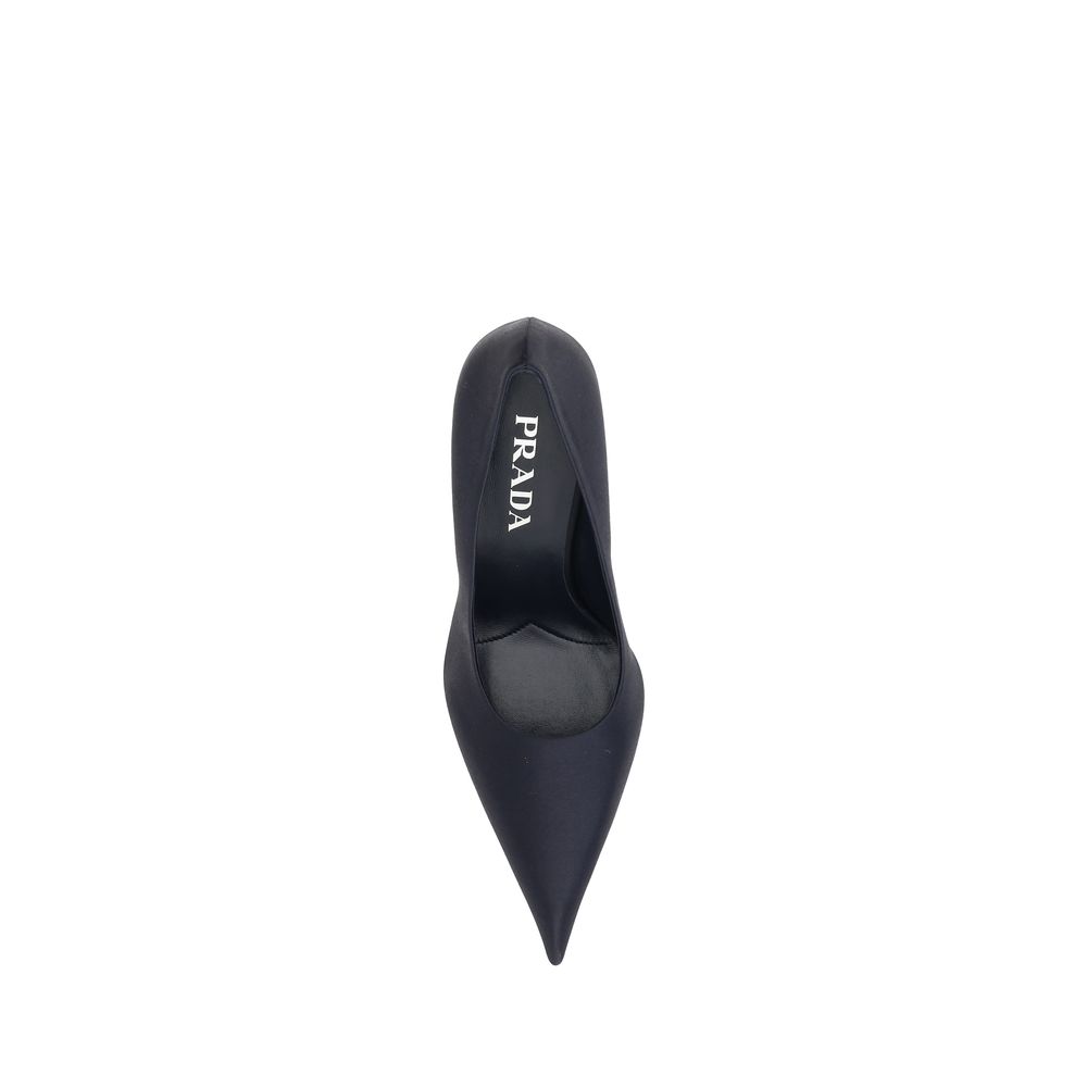 Prada Silk Satin Pumps -   -  Prada.