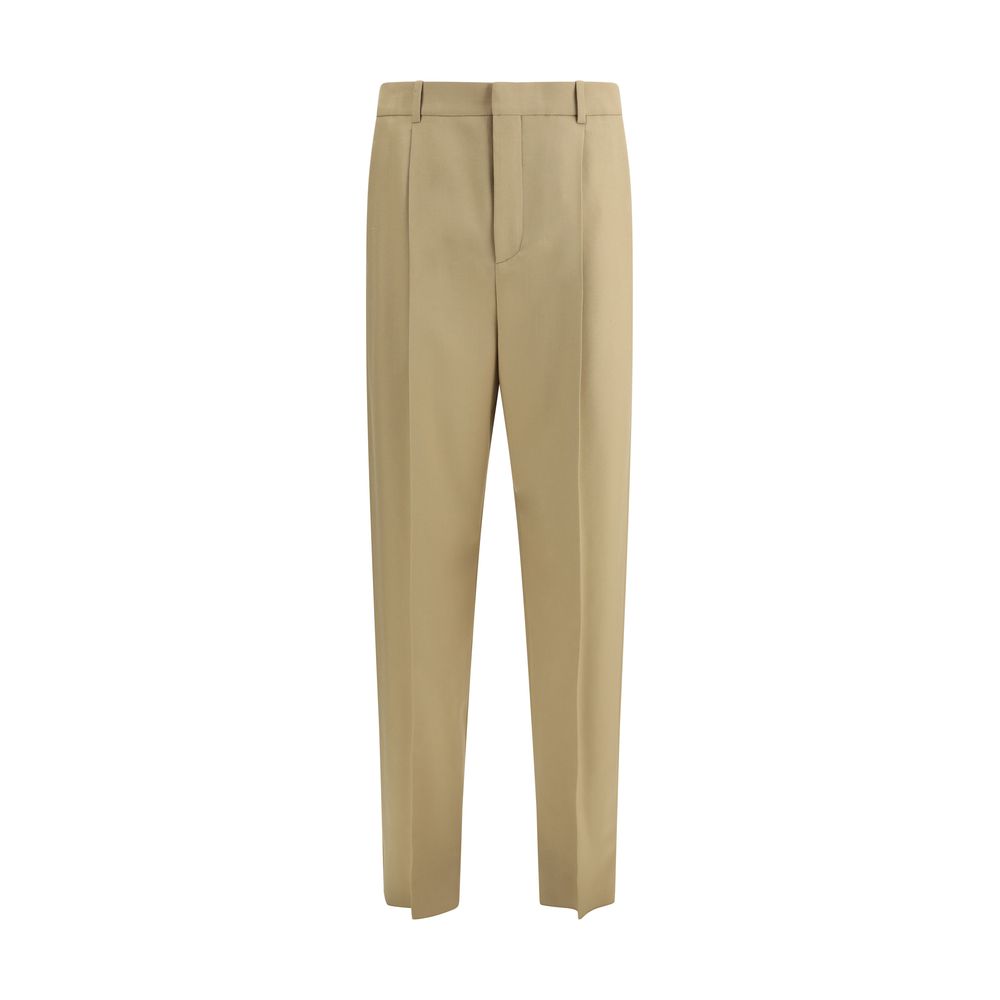 Saint Laurent Carotte Pants -   -  Saint Laurent.