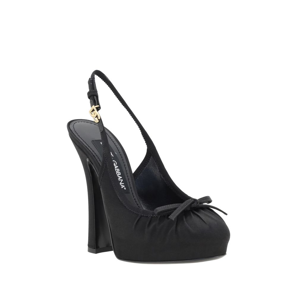 Dolce & Gabbana Slingback Pumps -   -  Dolce & Gabbana.