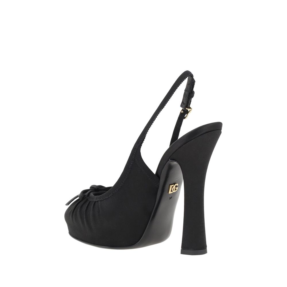 Dolce & Gabbana Slingback Pumps -   -  Dolce & Gabbana.