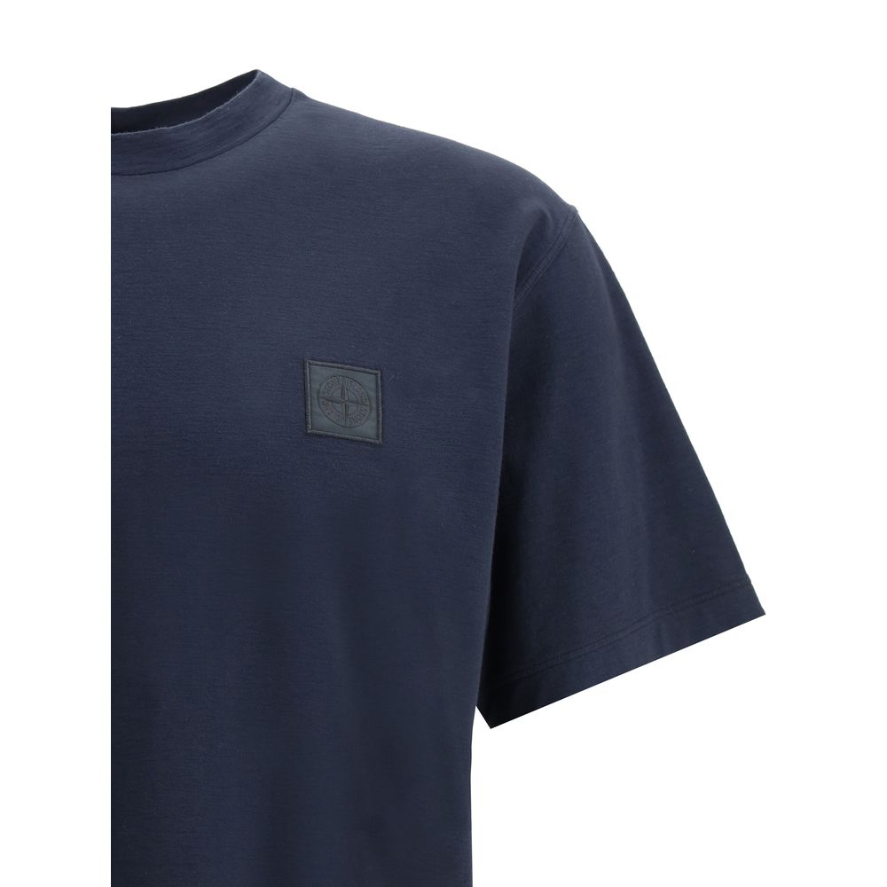 Stone Island Logoed T-Shirt -   -  Stone Island.