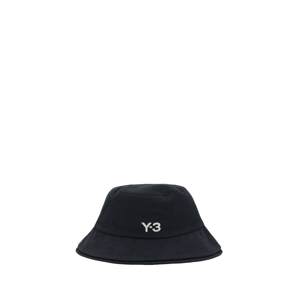 Y-3 Logoed Bucket Hat -   -  Y-3.