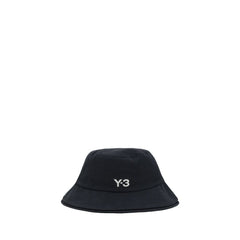 Y-3 Logoed Bucket Hat -   -  Y-3.