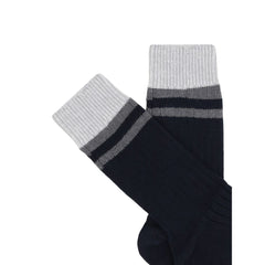 Brunello Cucinelli Cotton Socks -   -  Brunello Cucinelli.