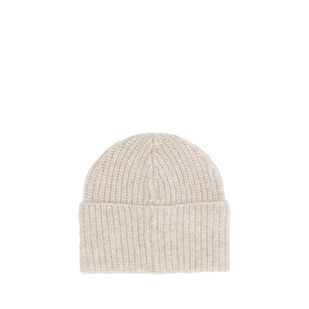 Brunello Cucinelli Wool beanie Hat -   -  Brunello Cucinelli.