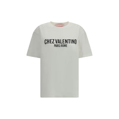 Valentino Logo's cotton T-shirt -   -  Valentino.