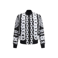 Versace Reversible Bomber Jacket -   -  Versace.