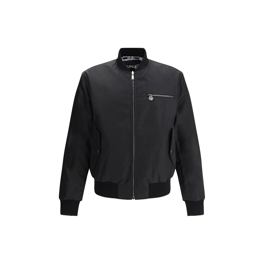 Versace Reversible Bomber Jacket -   -  Versace.