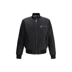 Versace Reversible Bomber Jacket -   -  Versace.