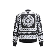 Versace Reversible Bomber Jacket -   -  Versace.