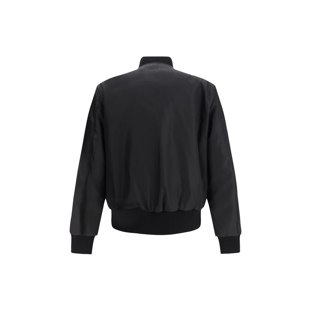 Versace Reversible Bomber Jacket -   -  Versace.