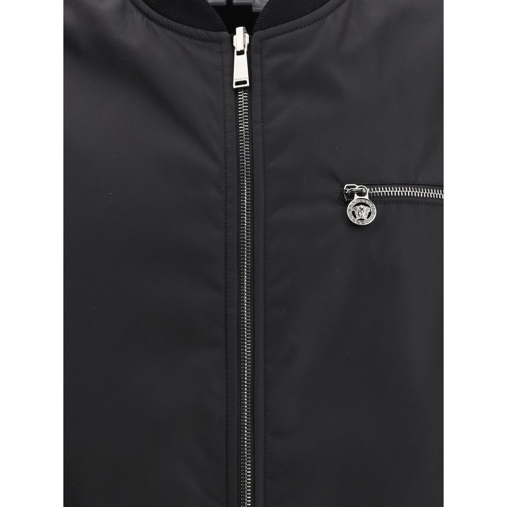 Versace Reversible Bomber Jacket -   -  Versace.