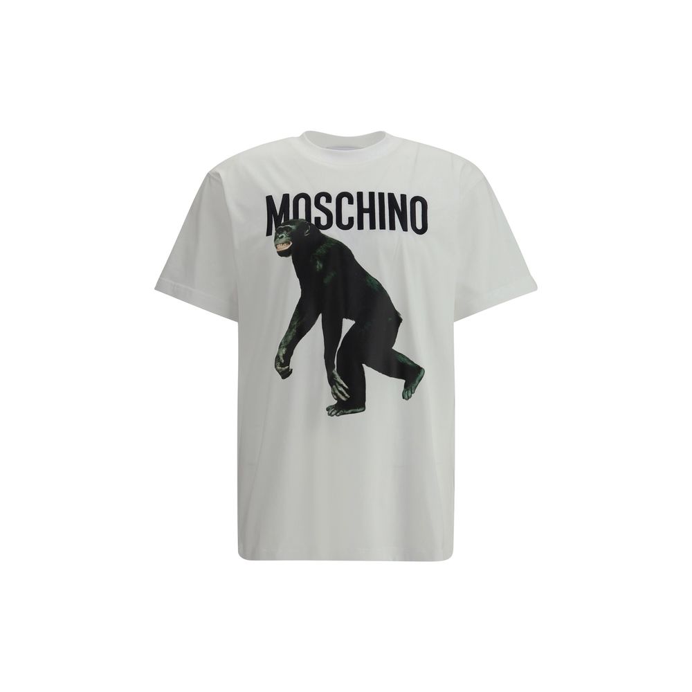 Moschino T-Shirt with monkey -   -  Moschino.