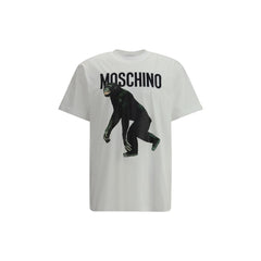 Moschino T-Shirt with monkey -   -  Moschino.