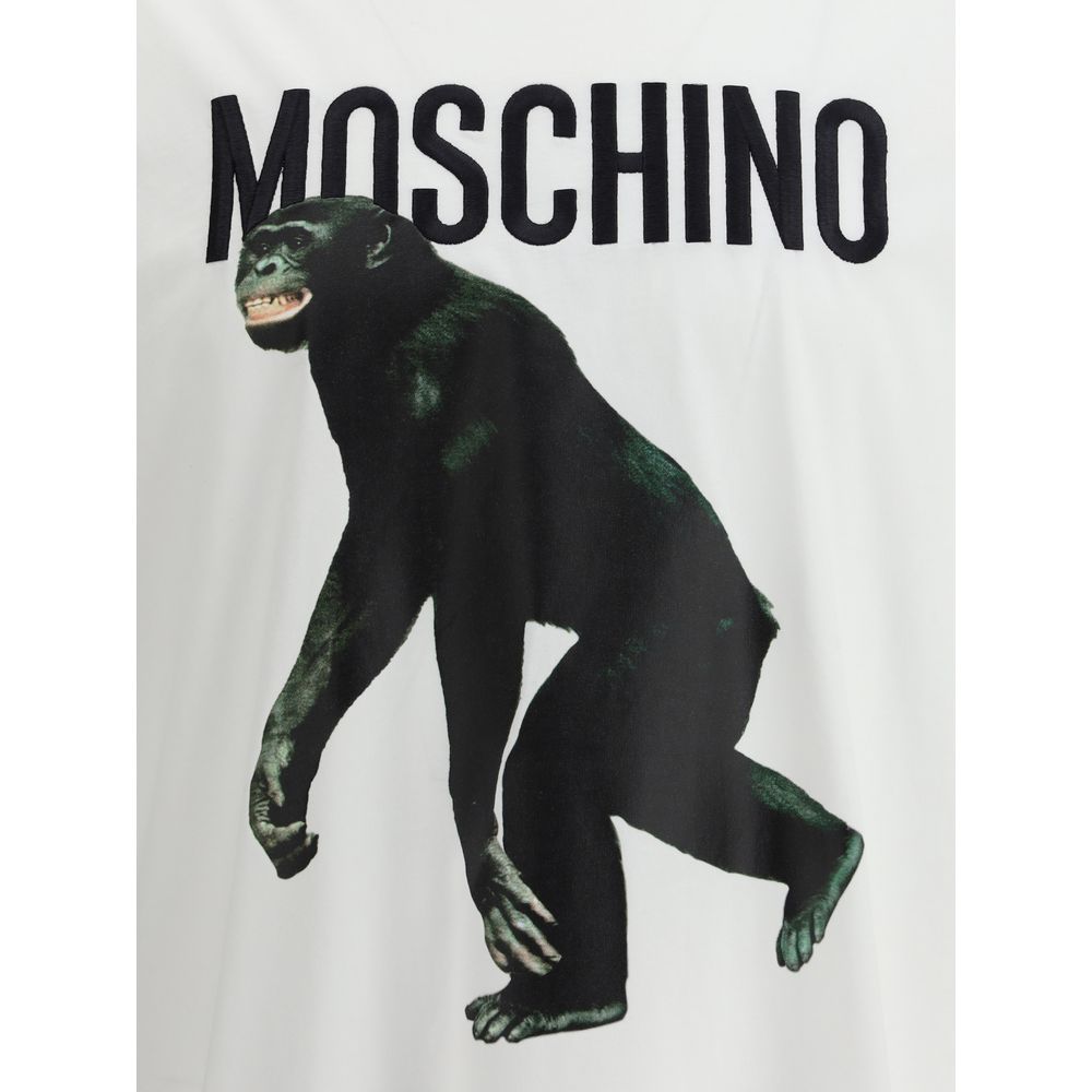 Moschino T-Shirt with monkey -   -  Moschino.