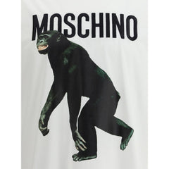 Moschino T-Shirt with monkey -   -  Moschino.