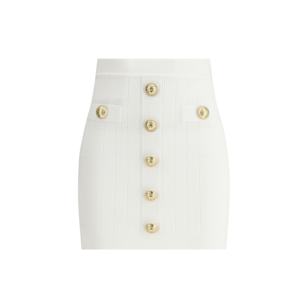 Balmain Mini Skirt -   -  Balmain.