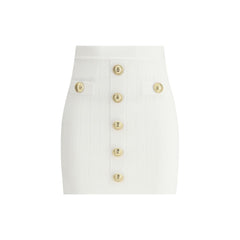Balmain Mini Skirt -   -  Balmain.