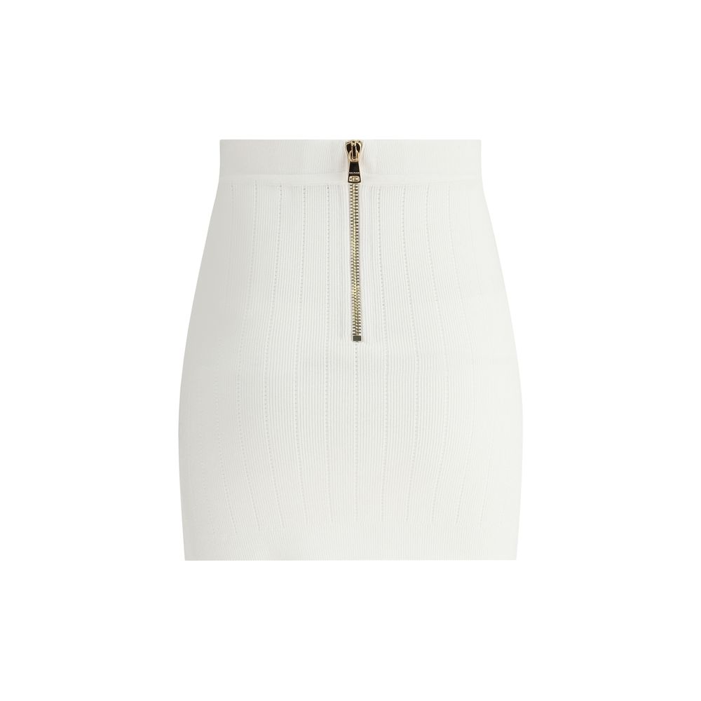 Balmain Mini Skirt -   -  Balmain.
