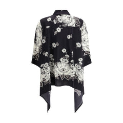P.A.R.O.S.H. Asymmetric Floral print Shirt -   -  P.A.R.O.S.H..
