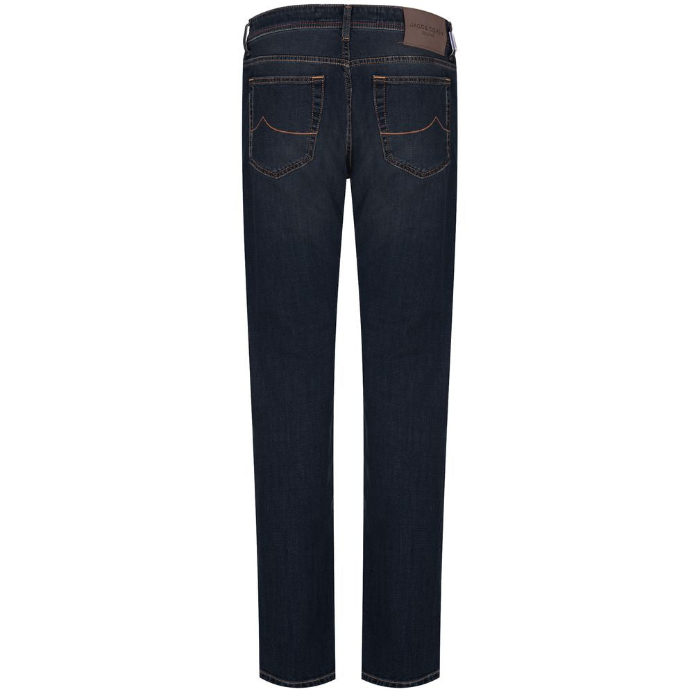 Jacob Cohen Blue Cotton Jeans & Pant -   -  Jacob Cohen.