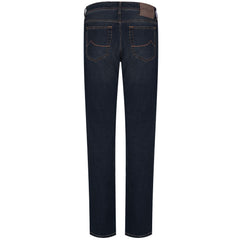 Jacob Cohen Blue Cotton Jeans & Pant -   -  Jacob Cohen.