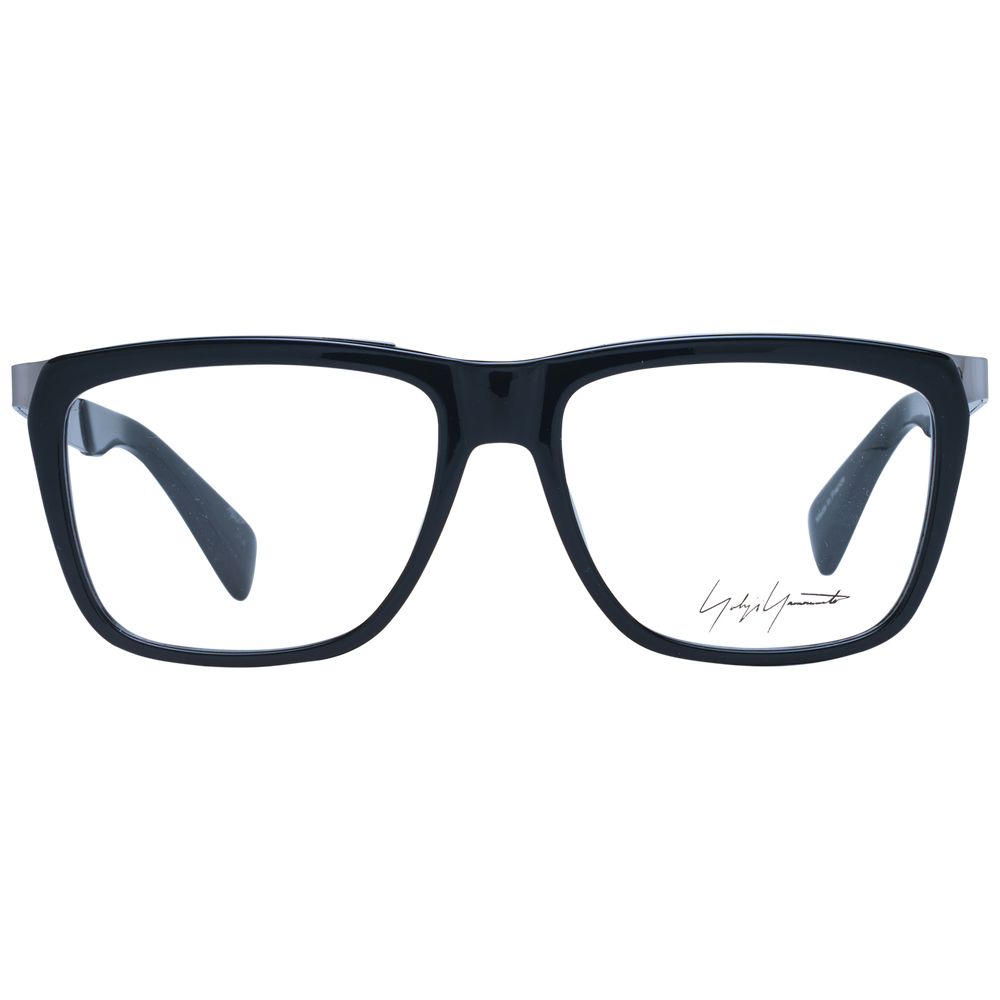 Yohji Yamamoto Black Men Glasses Frame -   -  Yohji Yamamoto.