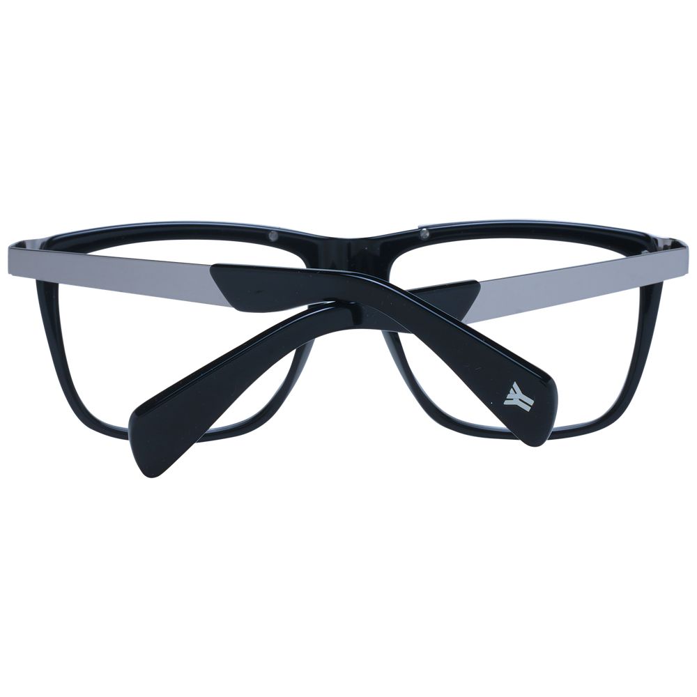 Yohji Yamamoto Black Men Glasses Frame -   -  Yohji Yamamoto.