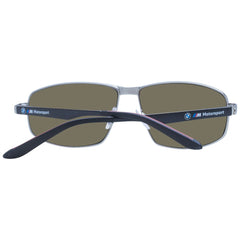 BMW Motorsport Gray Men Sunglass -   -  BMW Motorsport.