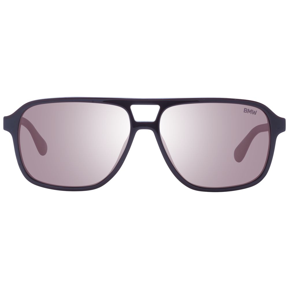 BMW Burgundy Men Sunglass -   -  BMW.