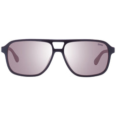 BMW Burgundy Men Sunglass -   -  BMW.