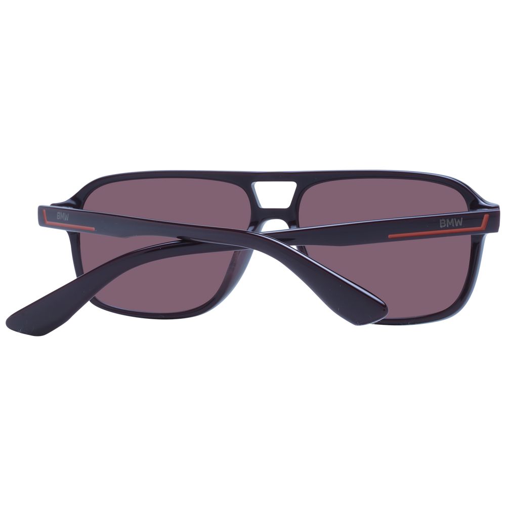 BMW Burgundy Men Sunglass -   -  BMW.
