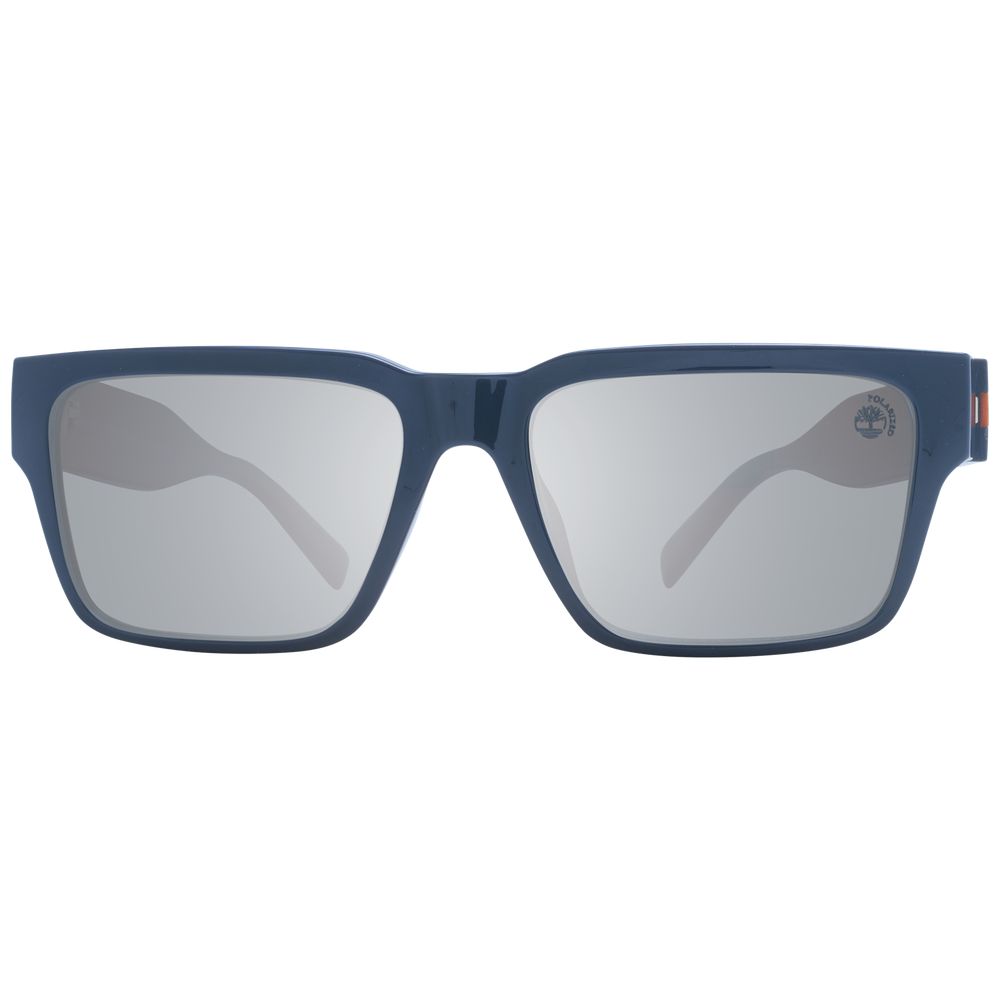 Timberland Gray Men Sunglass -   -  Timberland.