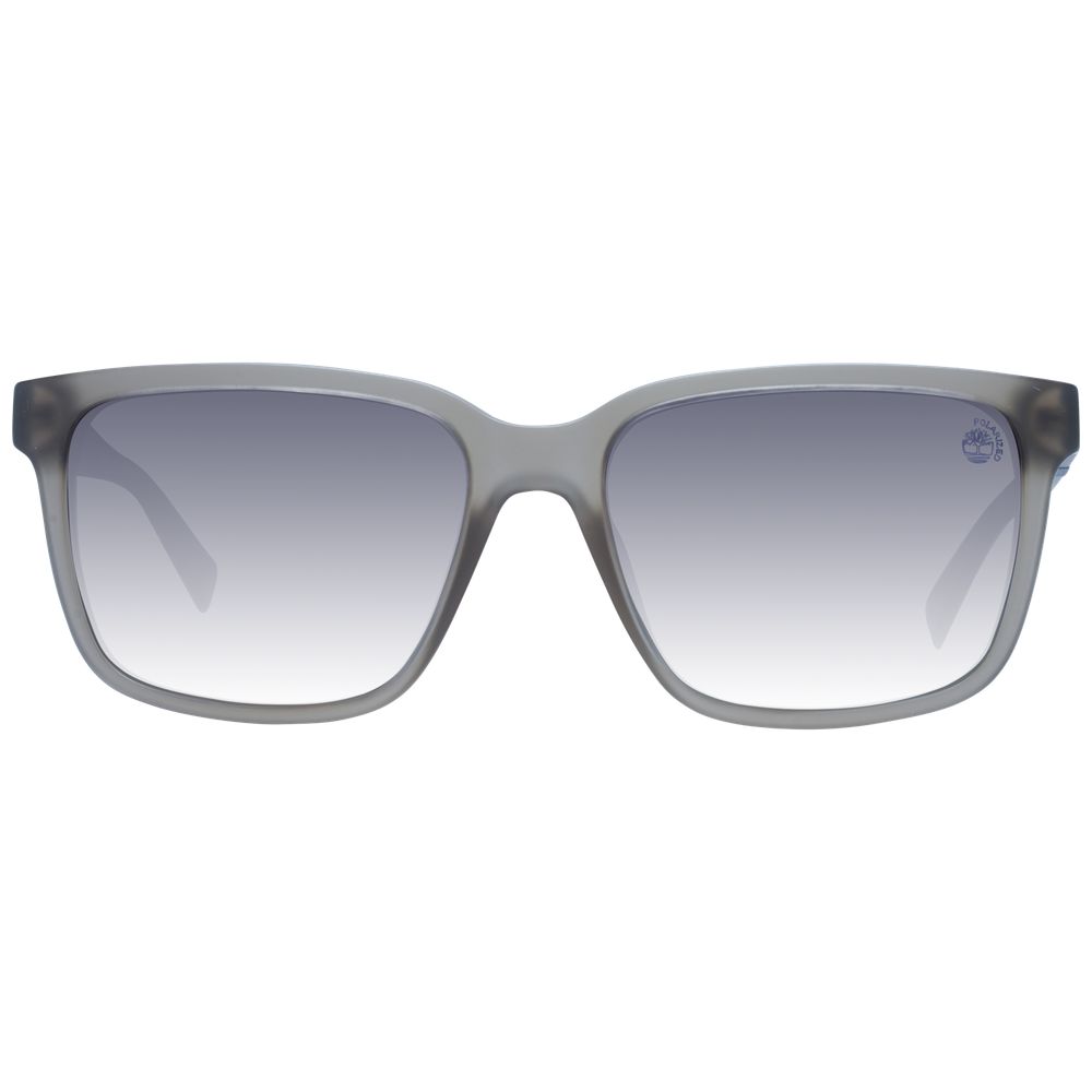 Timberland Gray Men Sunglass -   -  Timberland.