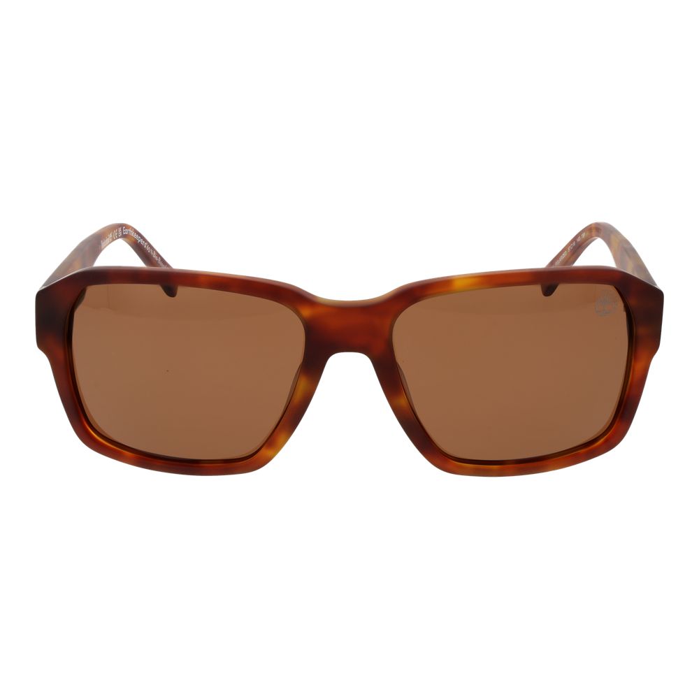 Timberland Brown Men Sunglass -   -  Timberland.